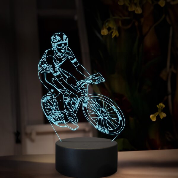 Beling 3D lampa, Isaac del Toro, 16 farebná,GX11