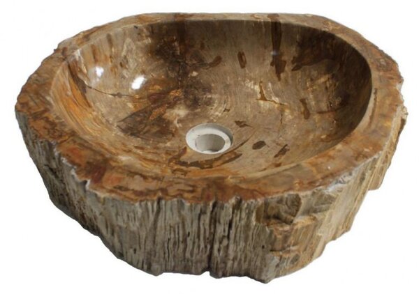 Umývadlo z prírodného kameňa SINK FOSSIL- malé