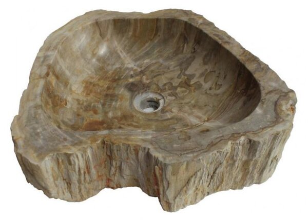 Umývadlo z prírodného kameňa SINK FOSSIL- malé