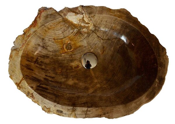 Umývadlo z prírodného kameňa SINK FOSSIL- malé