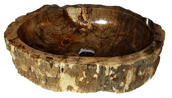 Umývadlo z prírodného kameňa SINK FOSSIL- malé