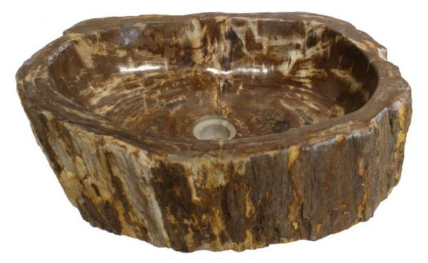 Umývadlo z prírodného kameňa SINK FOSSIL- malé