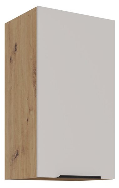 Horná kuchynská skrinka NICOLLA - šírka 40 cm, kašmír / dub artisan