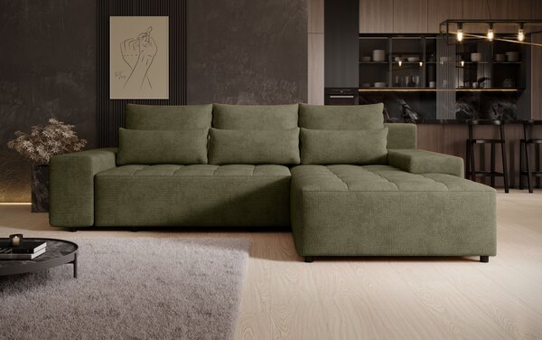 Elegantná sedacia súprava EDITA - khaki