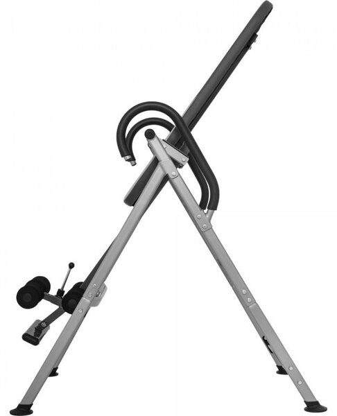 Gorilla Sports Inverzná lavička, nastaviteľná, 183 cm
