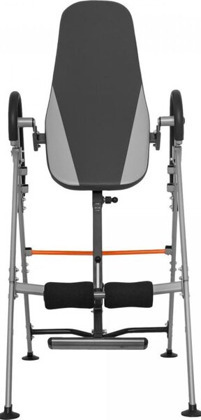 Gorilla Sports Inverzná lavička, nastaviteľná, 183 cm