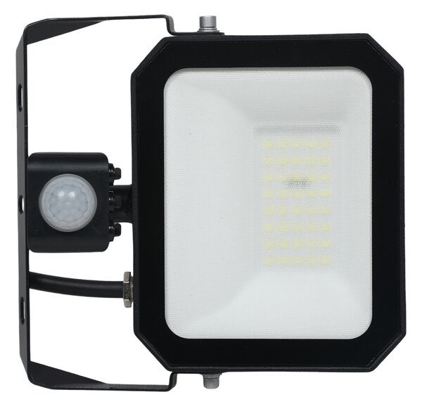 LED reflektor so senzorom 30W 4000K 3300lm IP65