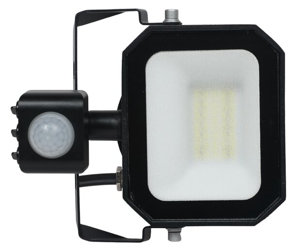 LED reflektor so senzorom 10W 4000K 1100lm IP65