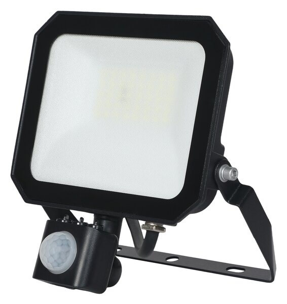 LED reflektor so senzorom 30W 4000K 3300lm IP65