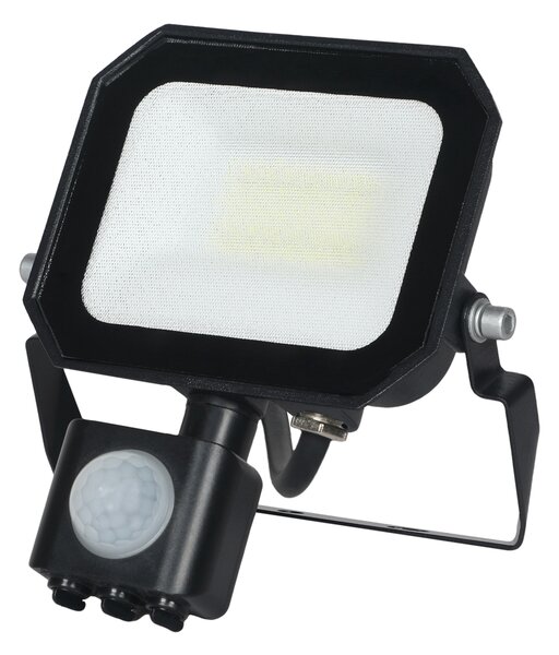 LED reflektor so senzorom 10W 4000K 1100lm IP65
