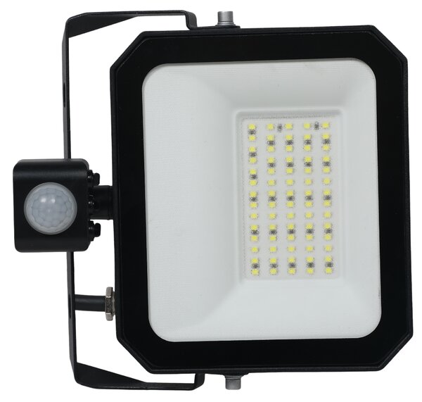 LED reflektor so senzorom 50W 4000K 5500lm IP65