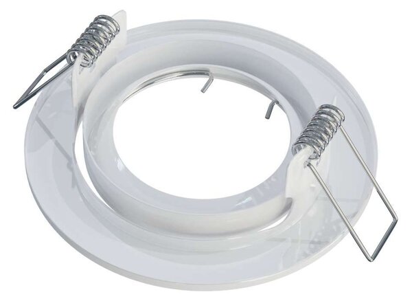 Halogenove zápustné LED svetlo GU10, biele