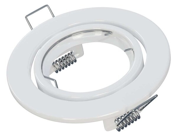 Halogenove zápustné LED svetlo GU10, biele