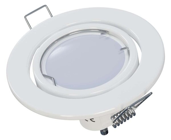 Halogenove zápustné LED svetlo GU10, biele