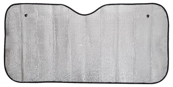 COMPASS slnečná clona na čelné sklo ALU, 130 x 60 cm
