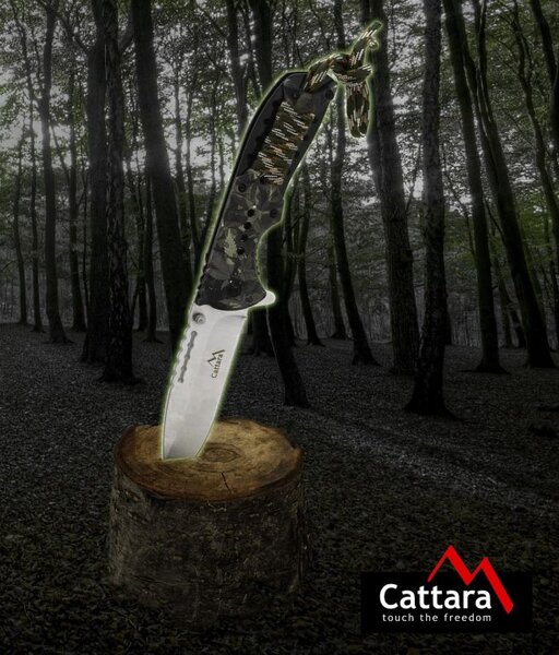 Nôž zatvárací CANA s poistkou 21,6 cm