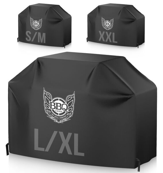 MAXXUS Kryt na gril BBQ Chief, S-M, 138 x 61 x 110 cm