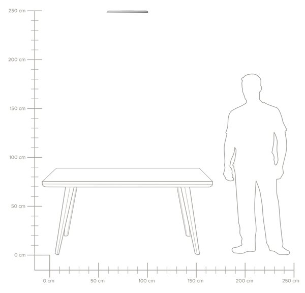 Stropné LED svietidlo strieborné syntetický materiál 42 cm štvorcový tvar LED panelové svetlo zapustené ploché s diaľkovým ovládaním