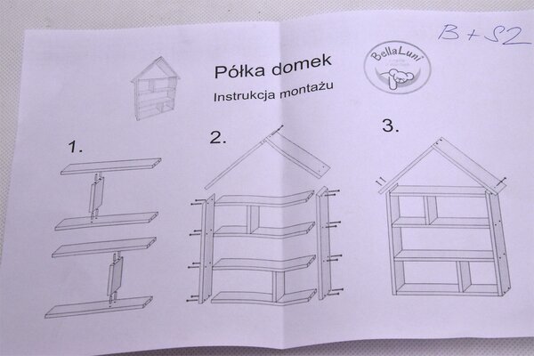 Detská domčeková knižnica