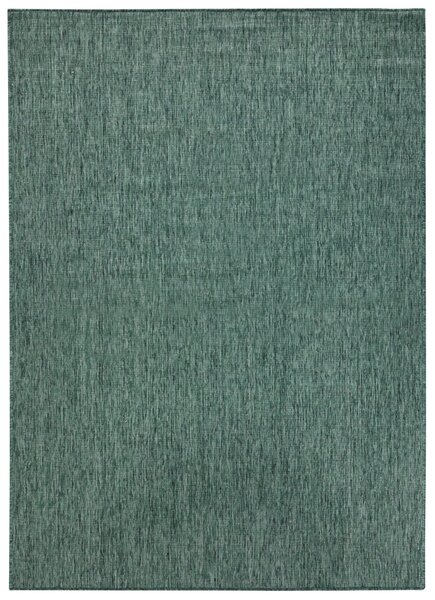 NORTHRUGS - Hanse Home koberce Kusový koberec Twin-Wendeteppiche 103095 grün creme – na von aj na doma - 80x150 cm
