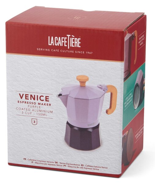 Moka kanvička La Cafetière Venice Purple