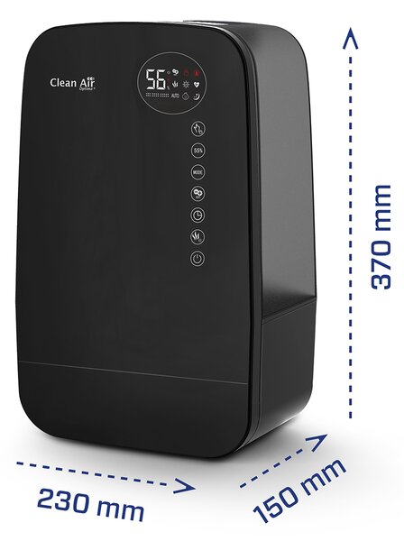 Zvlhčovač Clean Air Optima CA-607 Smart Farba: Biela