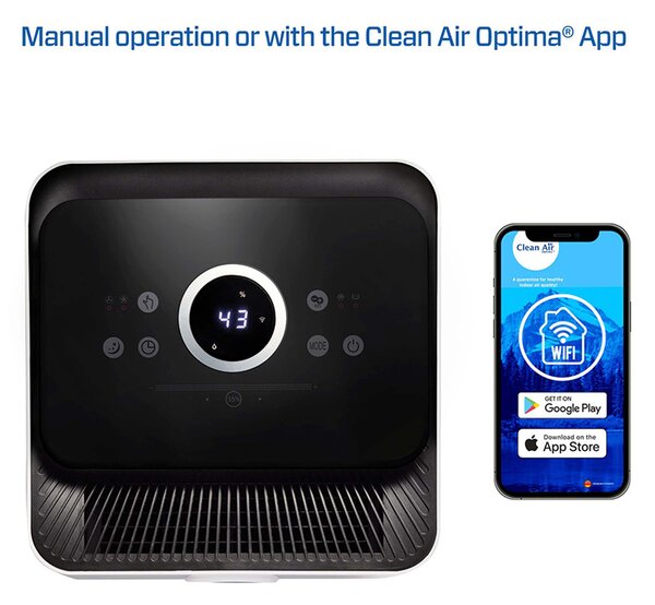Odvlhčovač a čistička vzduchu Clean Air Optima CA-704 Smart