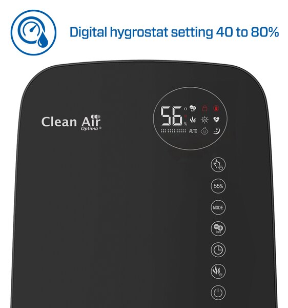 Zvlhčovač Clean Air Optima CA-607 Smart Farba: Biela