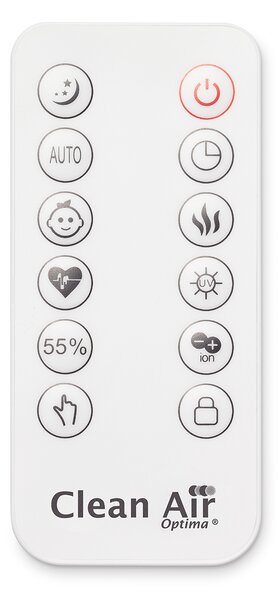 Zvlhčovač Clean Air Optima CA-607 Smart Farba: Biela