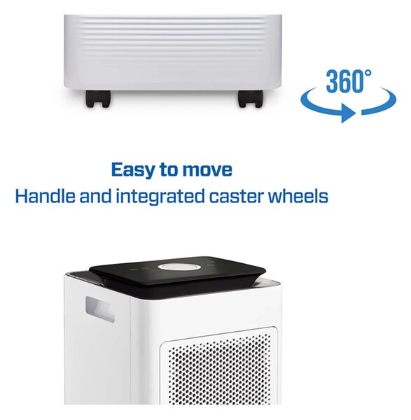 Odvlhčovač a čistička vzduchu Clean Air Optima CA-704 Smart