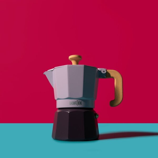 Moka kanvička La Cafetière Venice Purple
