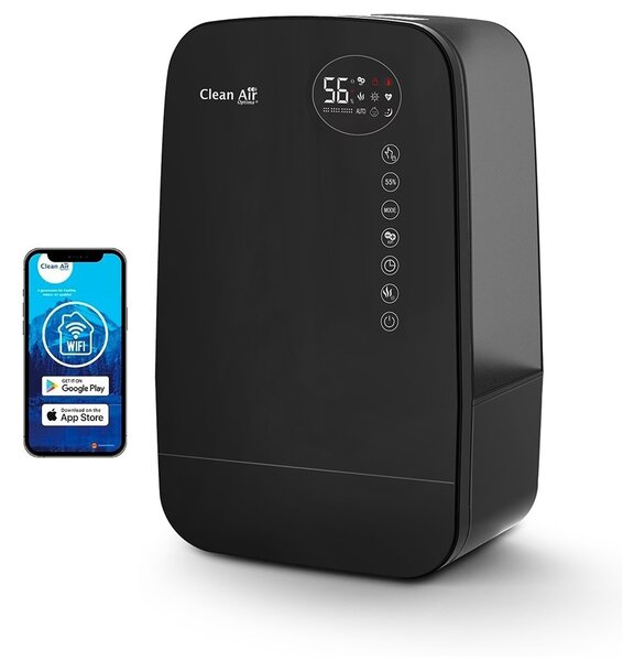 Zvlhčovač Clean Air Optima CA-607 Smart Farba: Biela