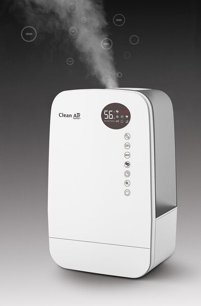 Zvlhčovač Clean Air Optima CA-607 Smart Farba: Biela