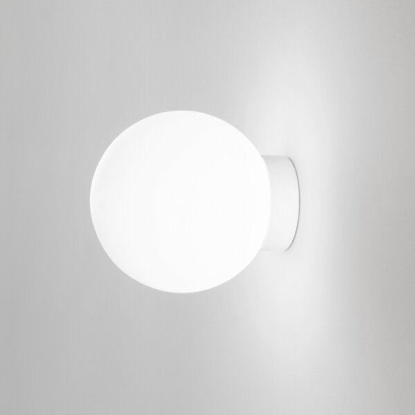 Ideal Lux - LED nástenné svietidlo MAPA 1xG9/3W/230V pr. 15 cm biela