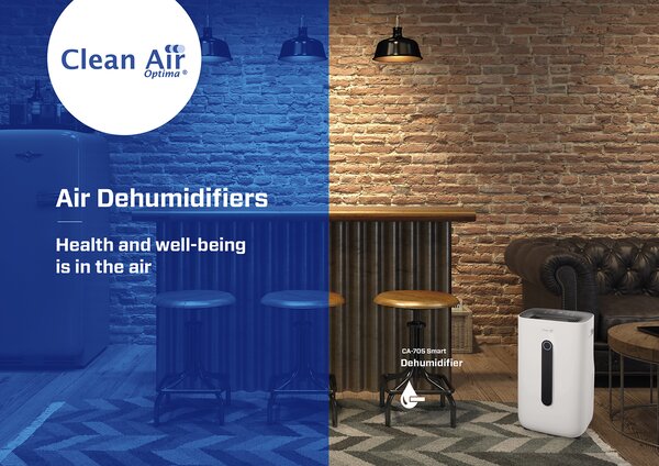 Odvlhčovač a čistička vzduchu Clean Air Optima CA-705 Smart