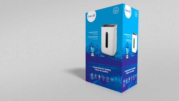 Odvlhčovač a čistička vzduchu Clean Air Optima CA-705 Smart