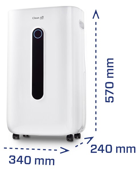 Odvlhčovač a čistička vzduchu Clean Air Optima CA-705 Smart
