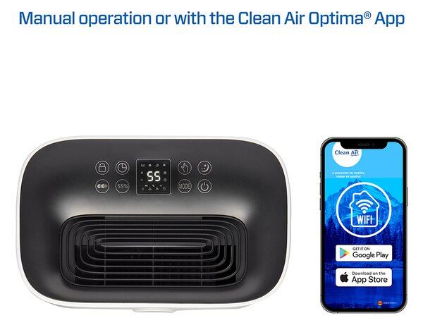 Odvlhčovač a čistička vzduchu Clean Air Optima CA-705 Smart