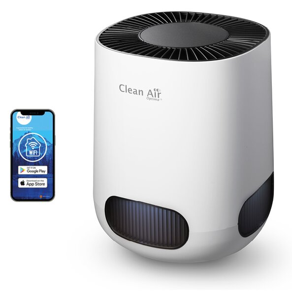 Inteligentná čistička vzduchu Clean Air Optima CA-502 Desktop Smart, HEPA, ionizátor