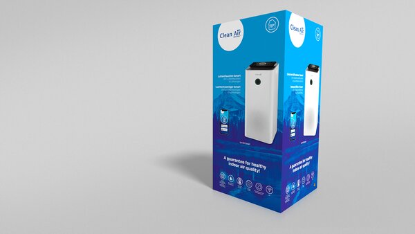 Odvlhčovač a čistička vzduchu Clean Air Optima CA-707 Smart