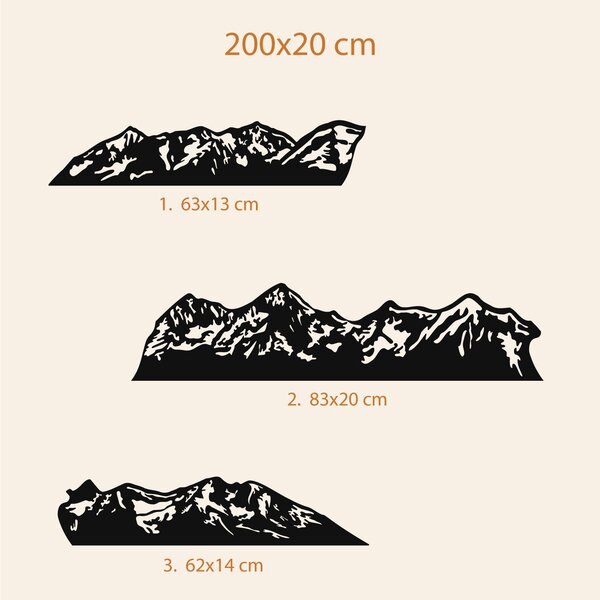 DUBLEZ | Drevený obraz na stenu - Vysoké Tatry | Obraz