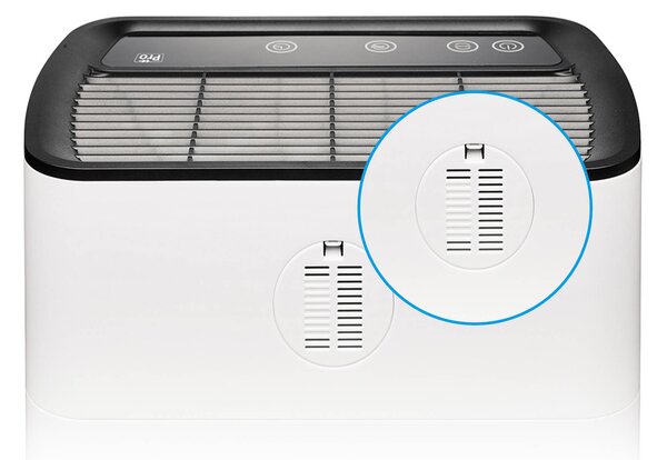 Inteligentná čistička vzduchu Clean Air Optima CA-509Pro Smart, HEPA, ionizátor