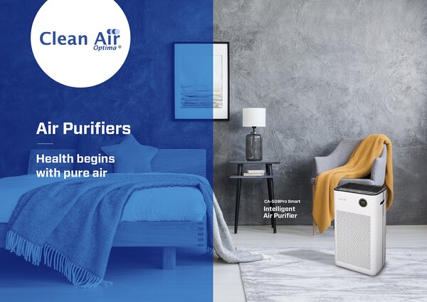 Inteligentná čistička vzduchu Clean Air Optima CA-509Pro Smart, HEPA, ionizátor