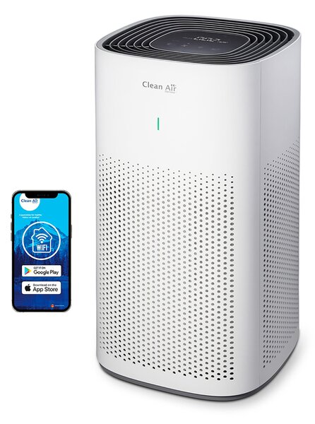 Inteligentná čistička vzduchu Clean Air Optima CA-507 Smart, HEPA, ionizér
