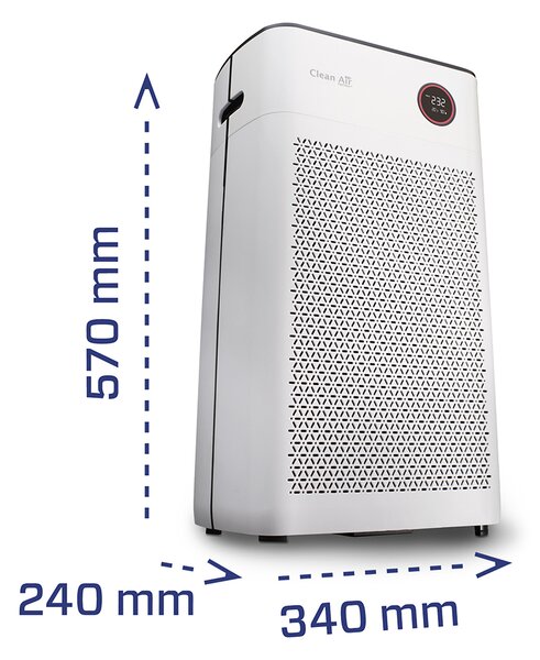 Inteligentná čistička vzduchu Clean Air Optima CA-509Pro Smart, HEPA, ionizátor