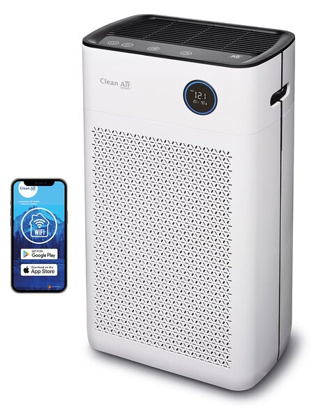 Inteligentná čistička vzduchu Clean Air Optima CA-509Pro Smart, HEPA, ionizátor