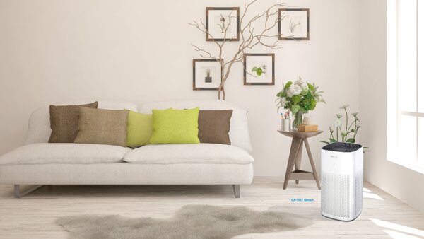 Inteligentná čistička vzduchu Clean Air Optima CA-507 Smart, HEPA, ionizér