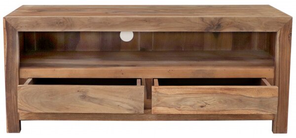 TV stolík Tara 120x50x45 indický masív palisander