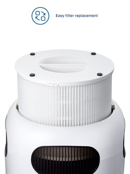 Inteligentná čistička vzduchu Clean Air Optima CA-502 Desktop Smart, HEPA, ionizátor