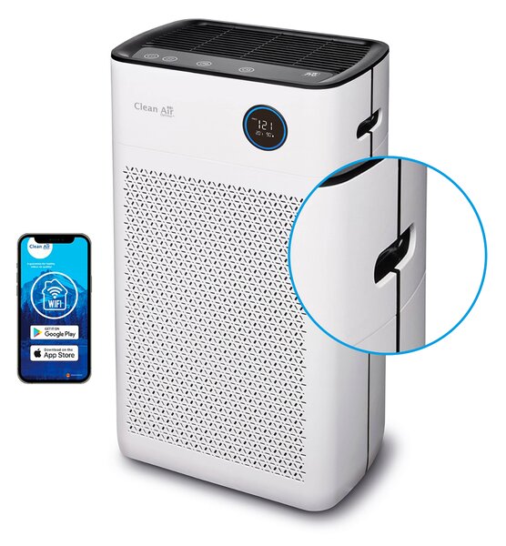 Inteligentná čistička vzduchu Clean Air Optima CA-509Pro Smart, HEPA, ionizátor